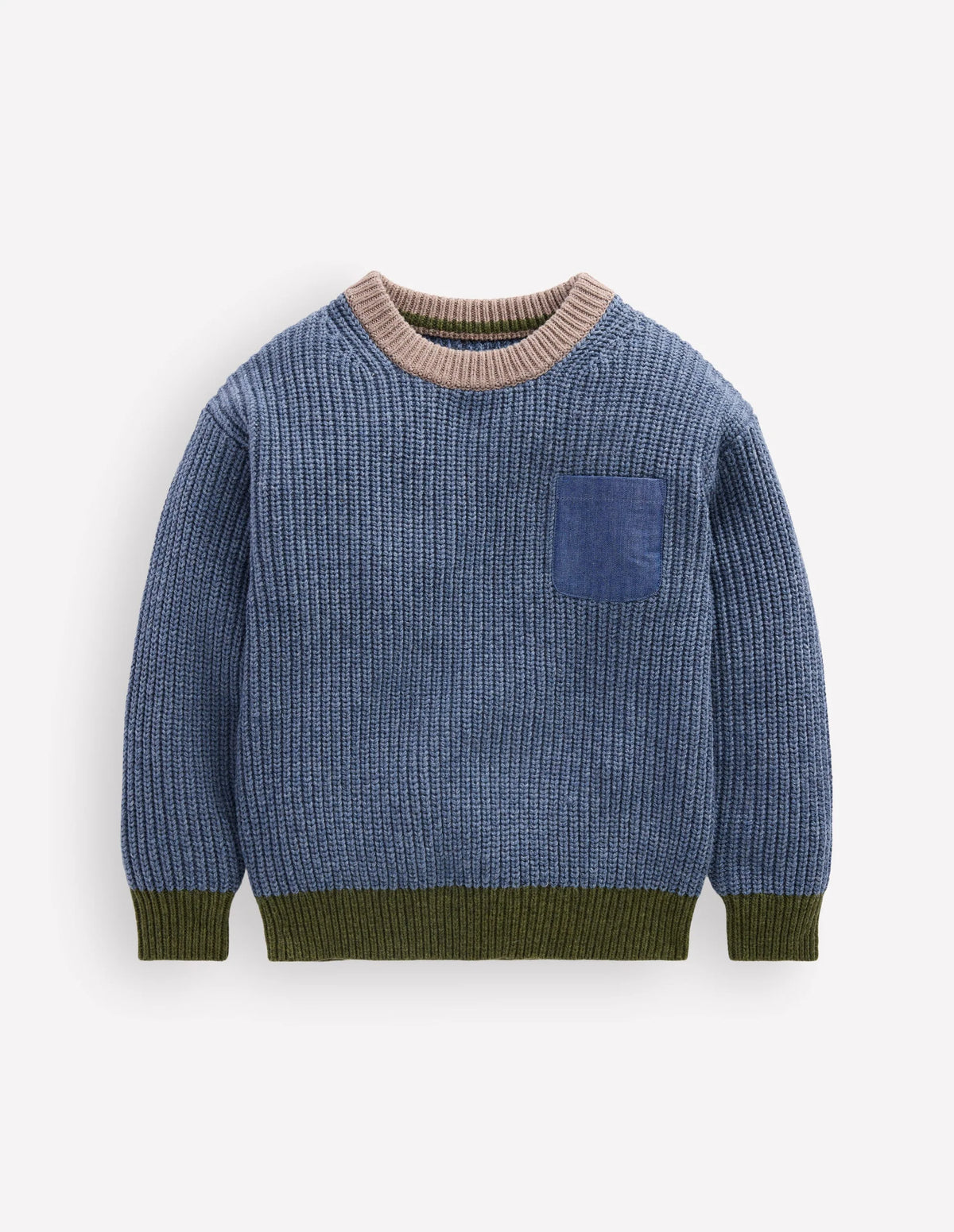 Colour Block Jumper