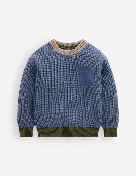 Colour Block Jumper