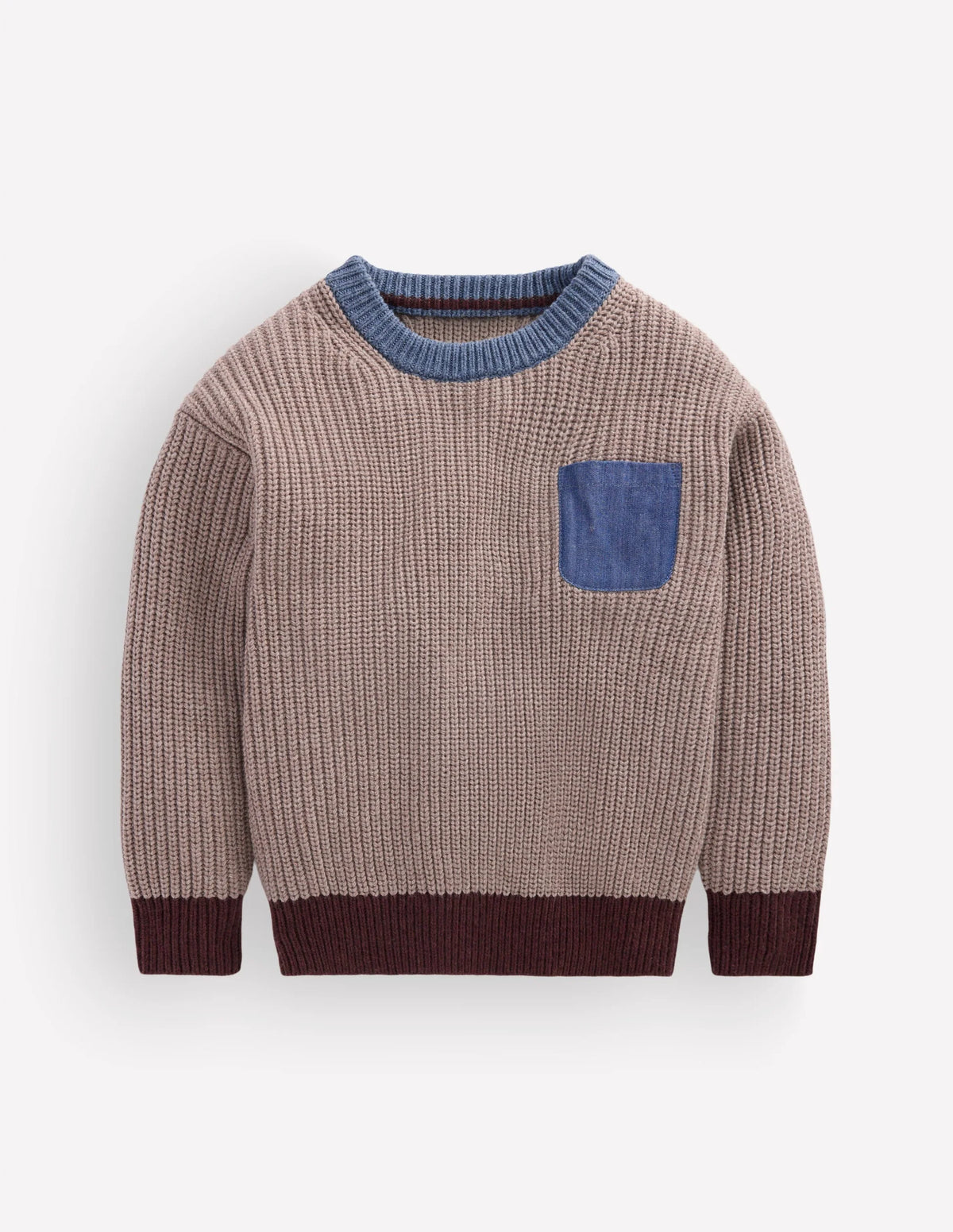 Colour Block Jumper