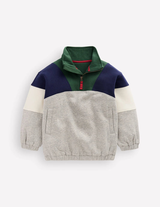 Half-zip Sweatshirt