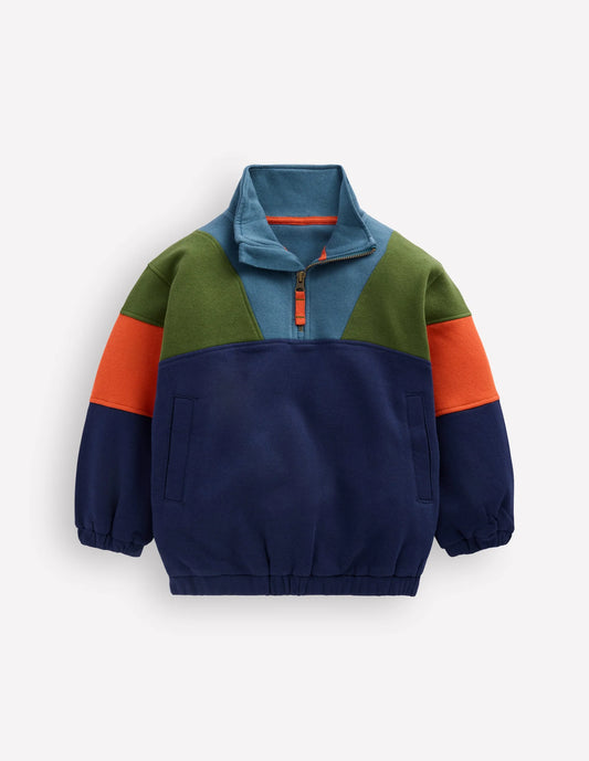 Half-zip Sweatshirt