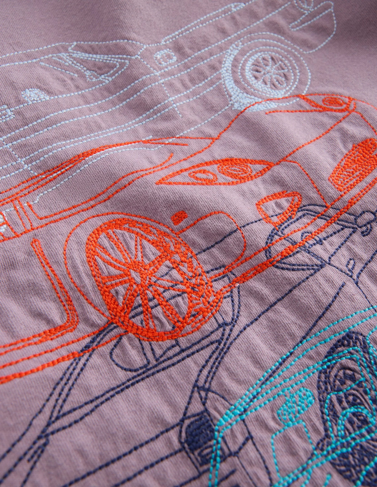 Stacking Superstitch T-shirt