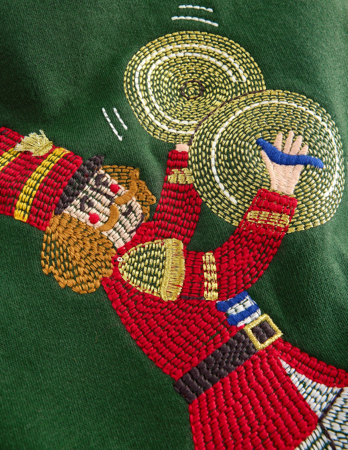 Applique sweatshirt