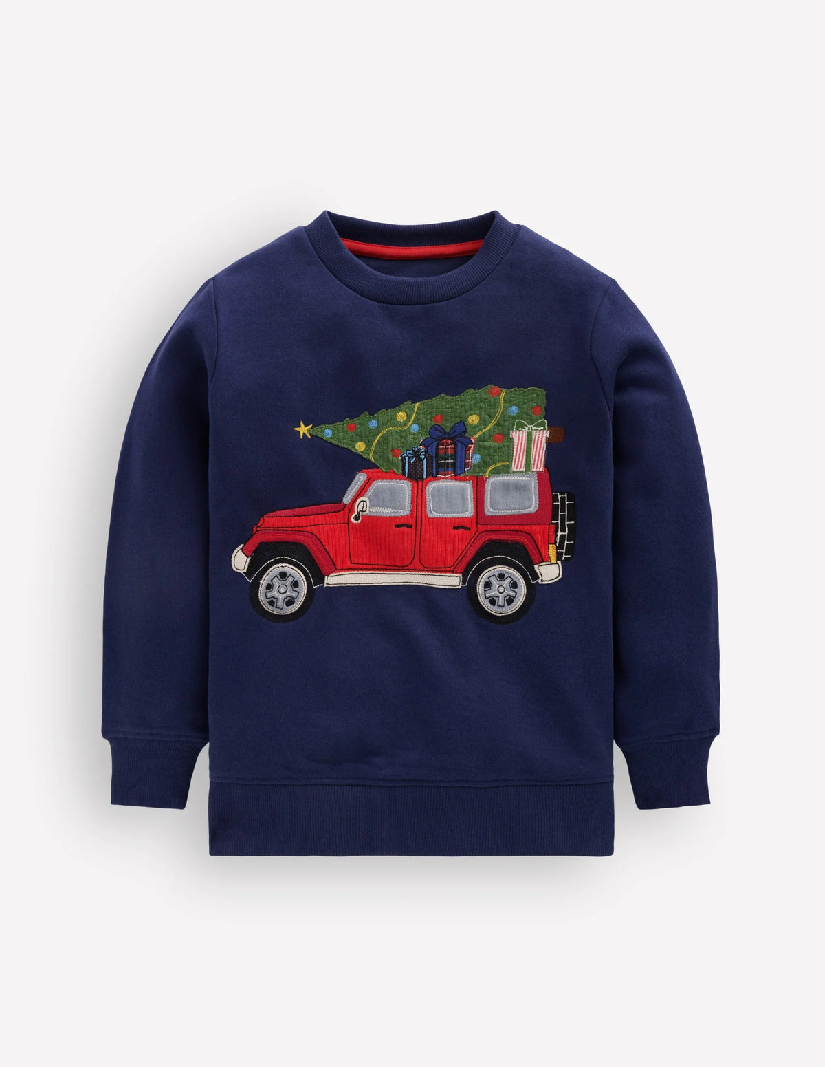 Applique sweatshirt