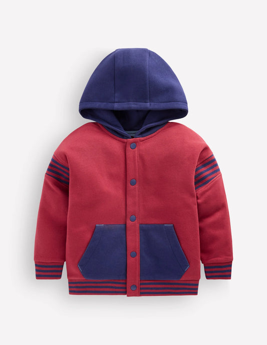 Colourblock Hoodie