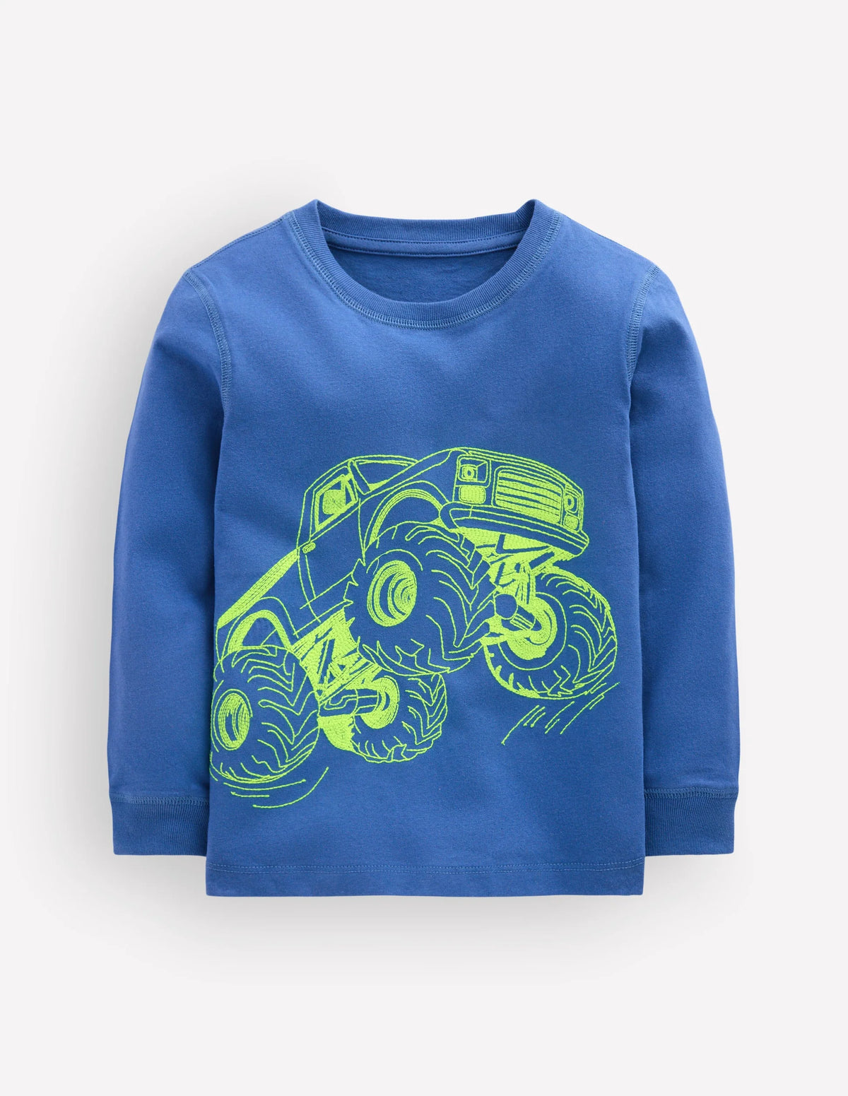 Neon Superstitch T-shirt
