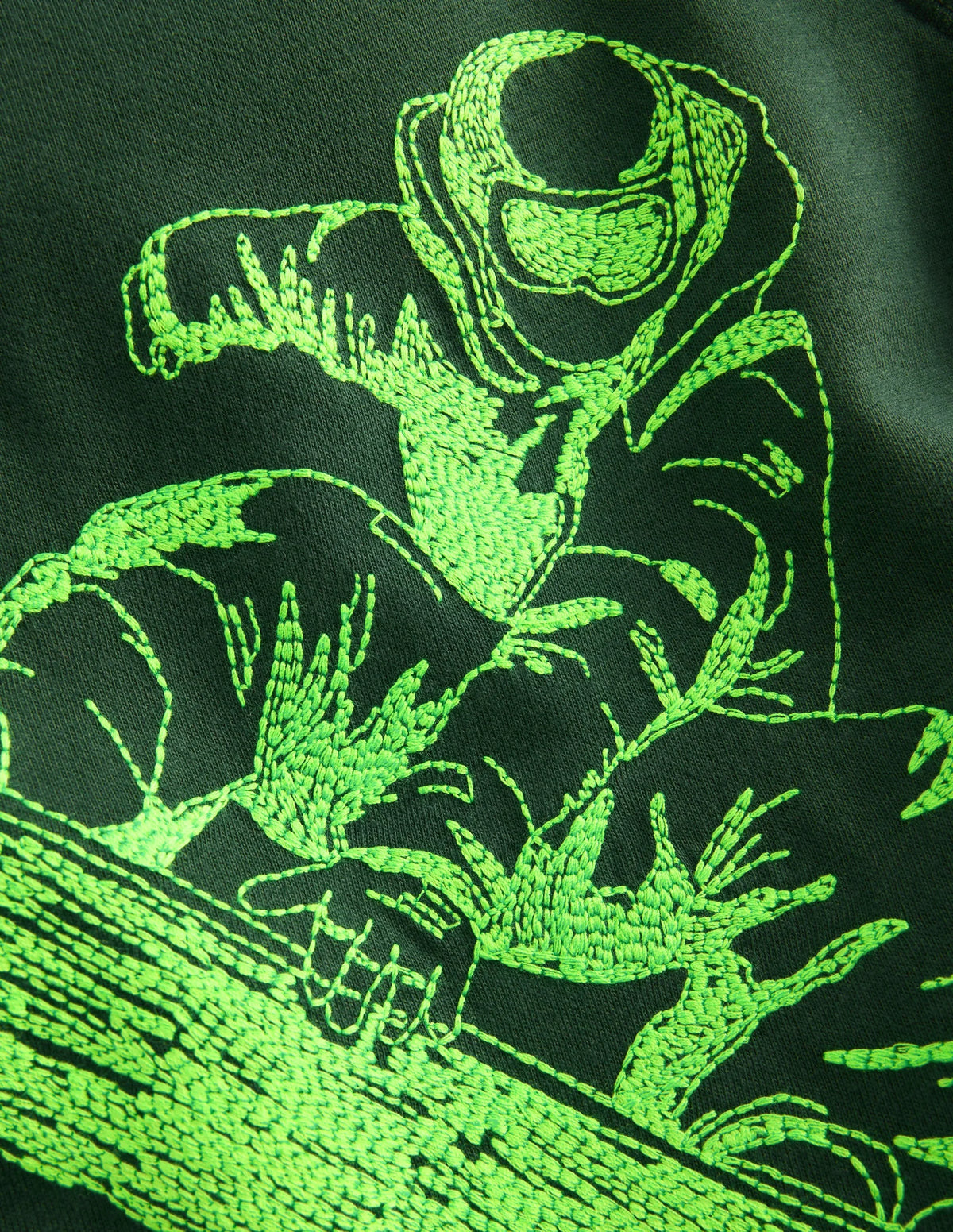 Neon Superstitch T-shirt