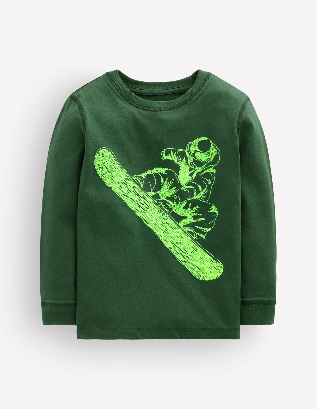 Neon Superstitch T-shirt