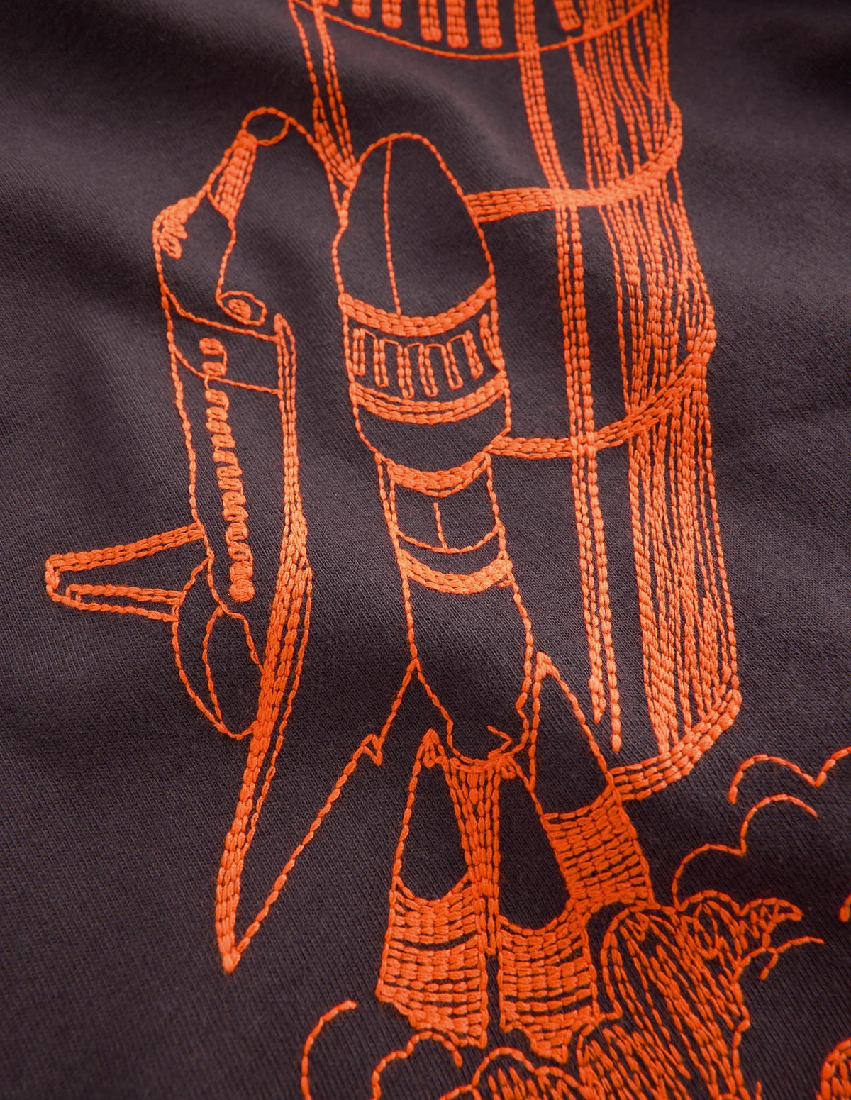 Neon Superstitch T-shirt