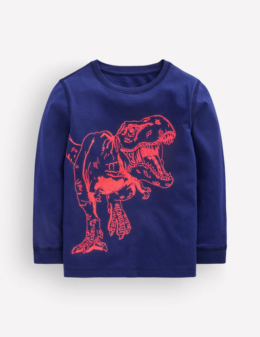 Neon Superstitch T-shirt