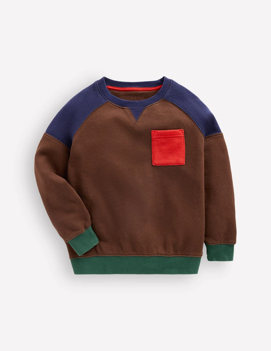 Colourblock Raglan