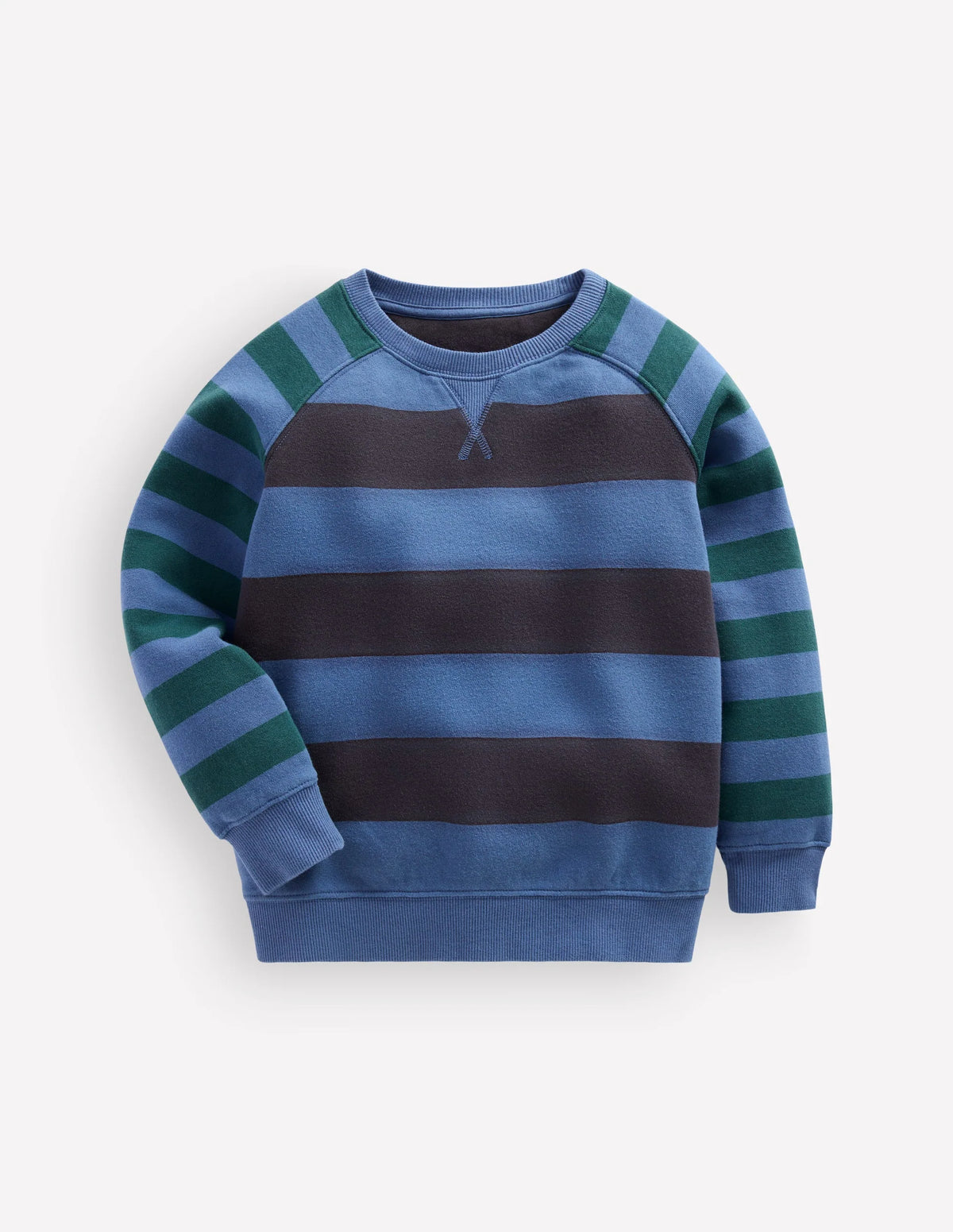 Colourblock Raglan