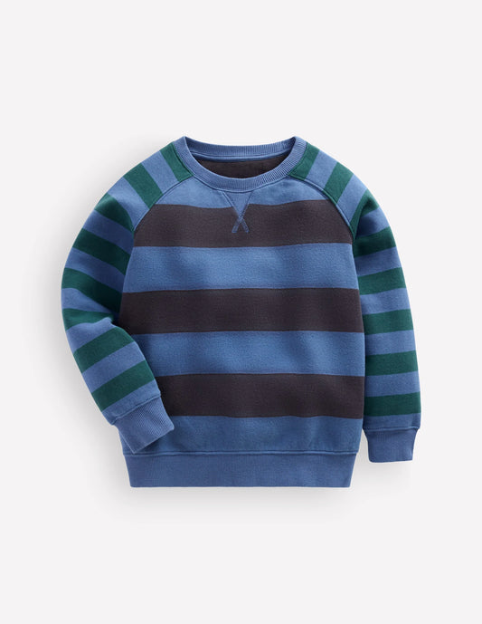 Colourblock Raglan