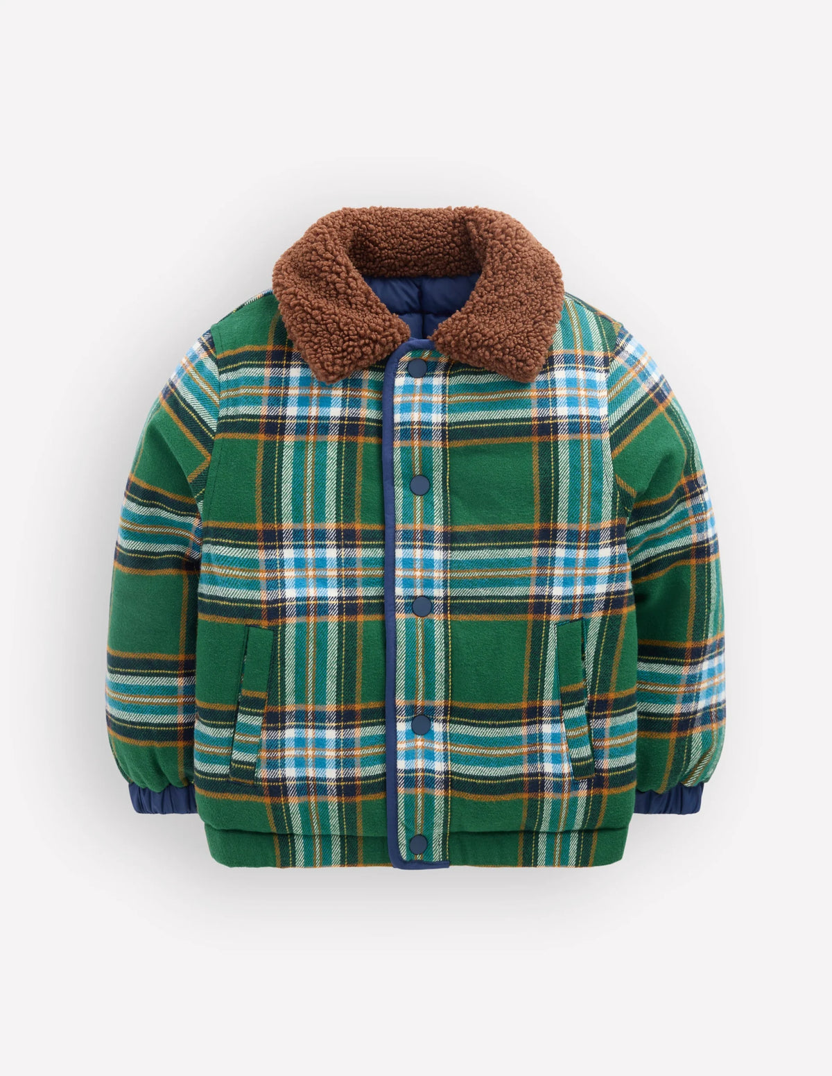 Reversible Quilted Jacket