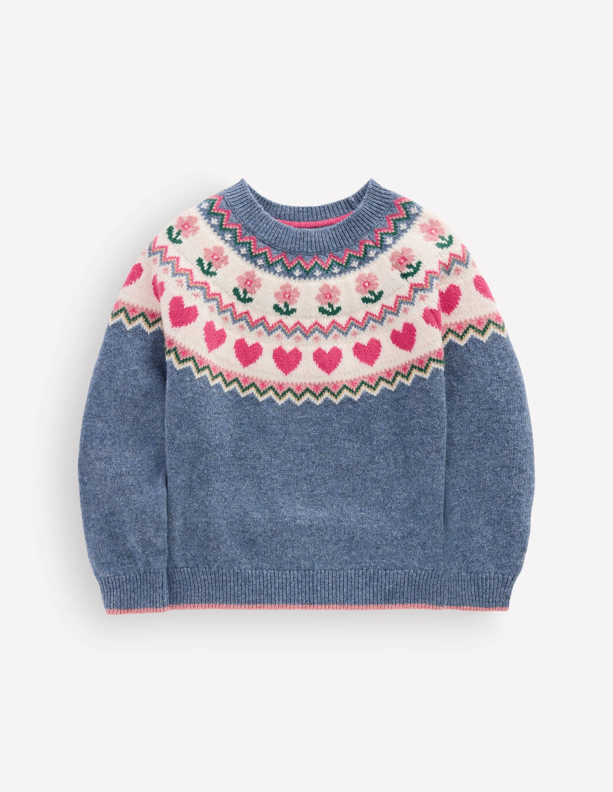 Eleanor Fair Isle Sweater