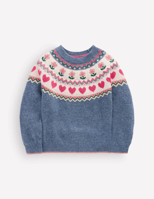 Eleanor Fair Isle Sweater