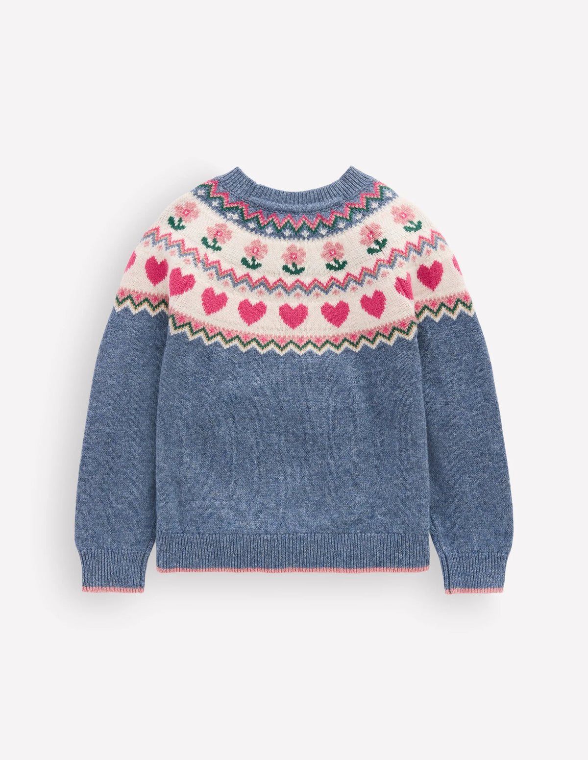 Eleanor Fair Isle Sweater