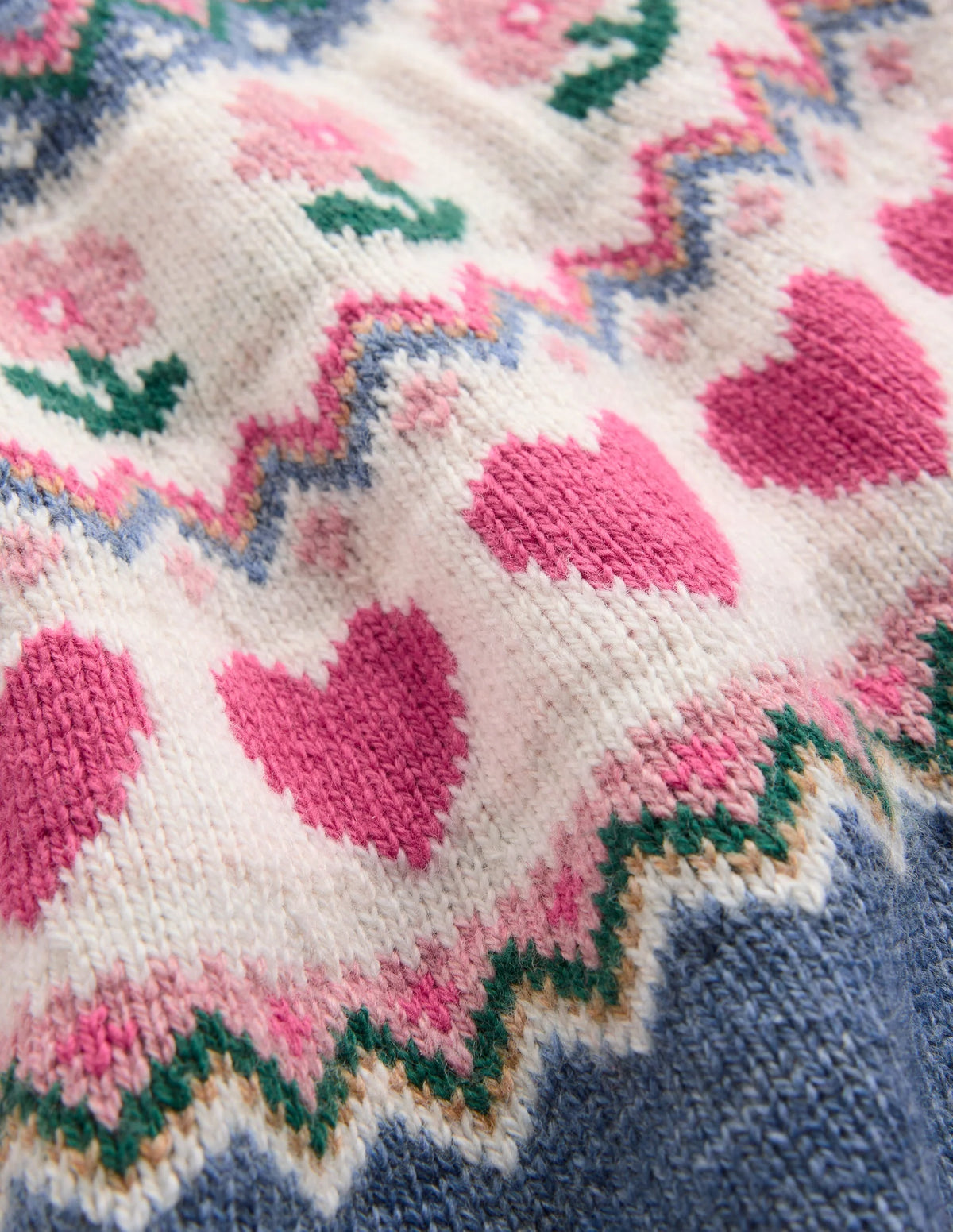 Eleanor Fair Isle Sweater