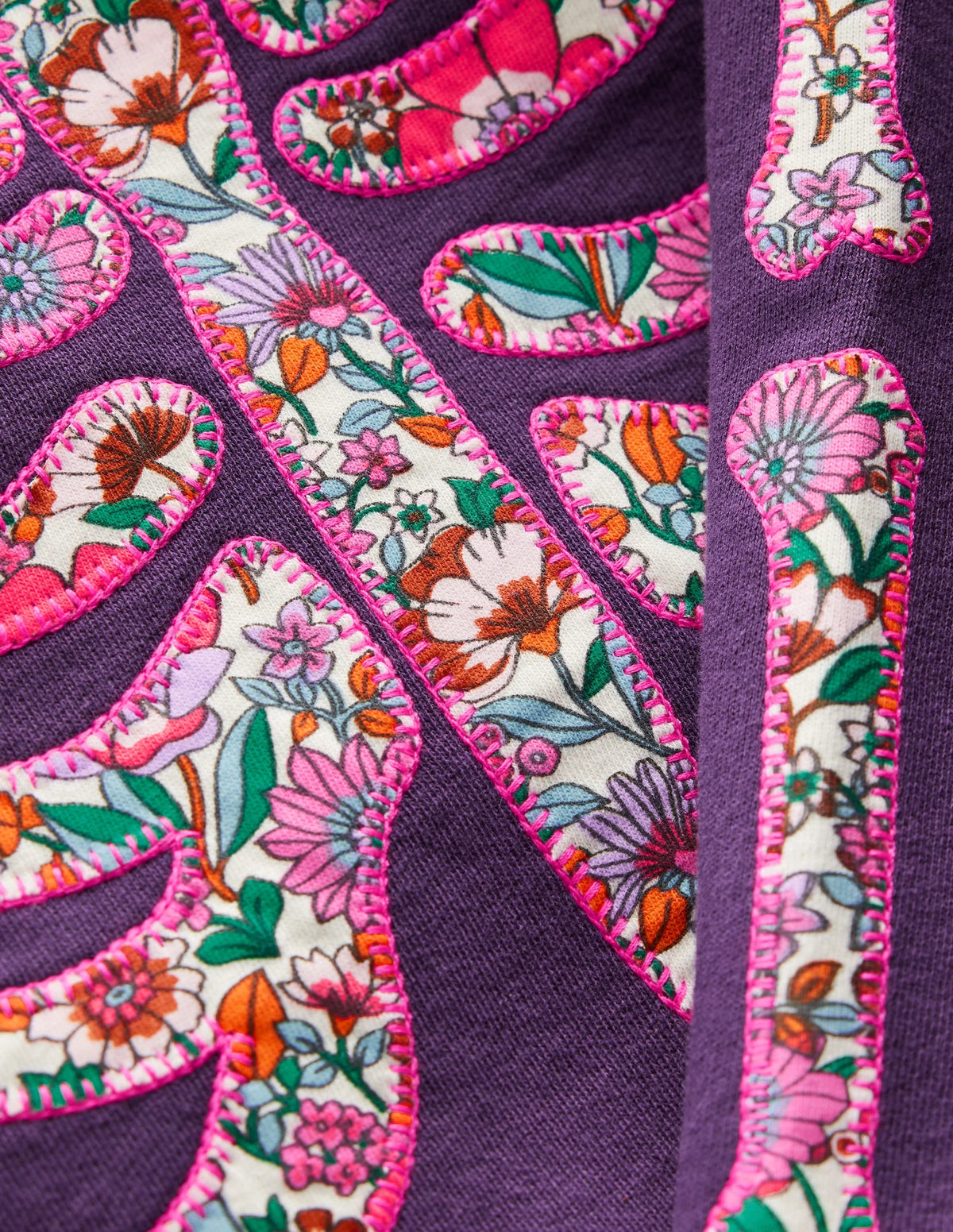 Bobbie Appliqué Sweatshirt
