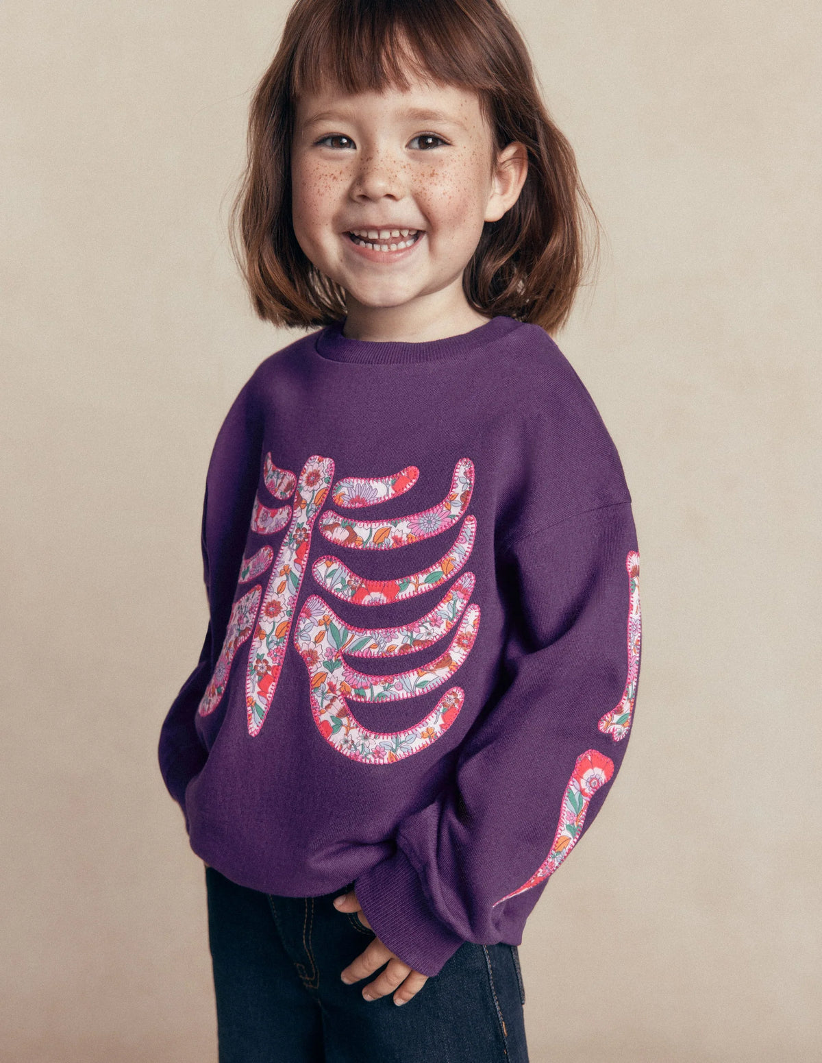Bobbie Appliqué Sweatshirt