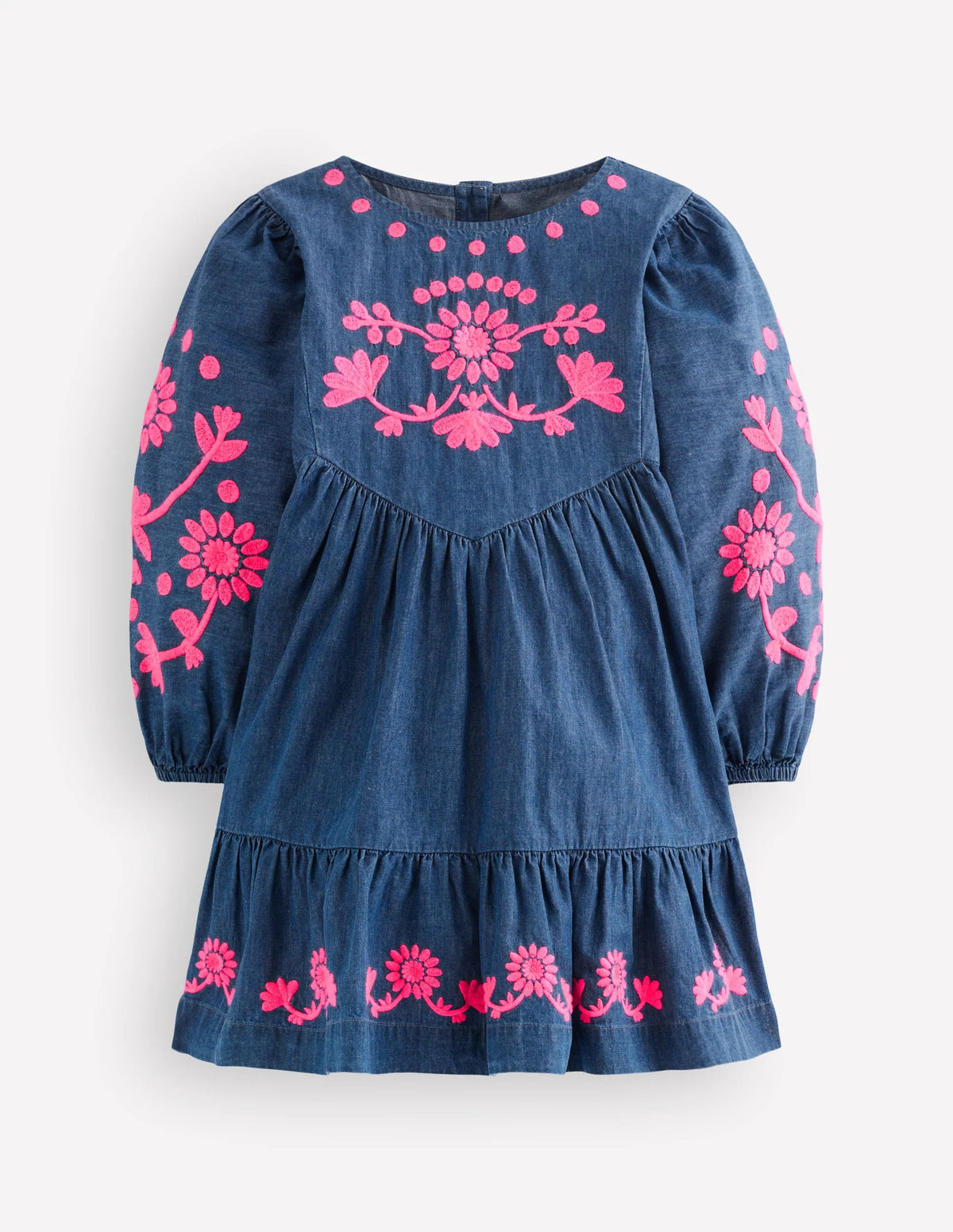 Celia Wing Sleeve Dress