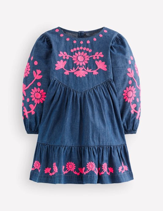Celia Wing Sleeve Dress