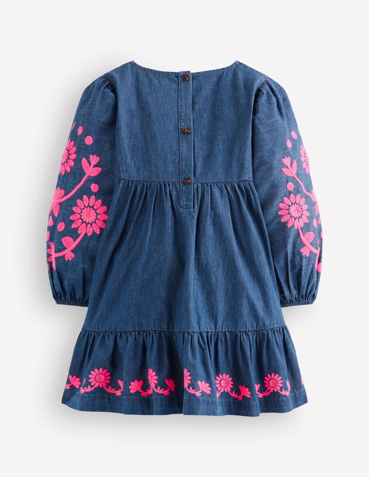 Celia Wing Sleeve Dress