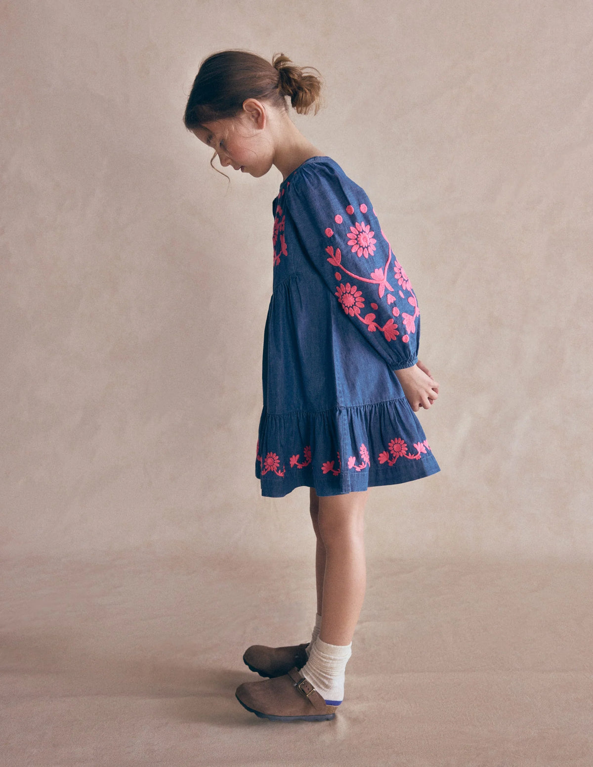 Celia Wing Sleeve Dress