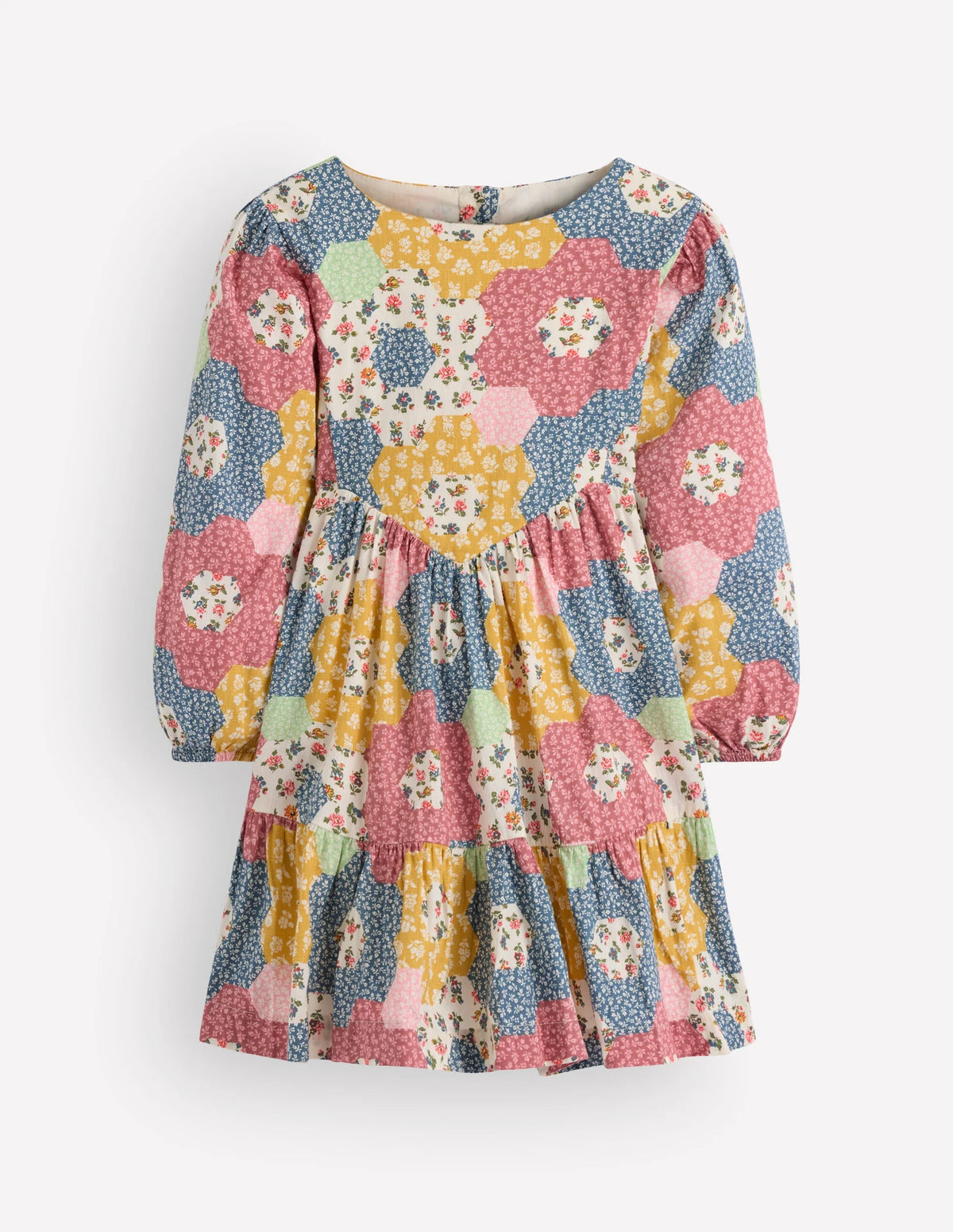 Celia Wing Sleeve Dress
