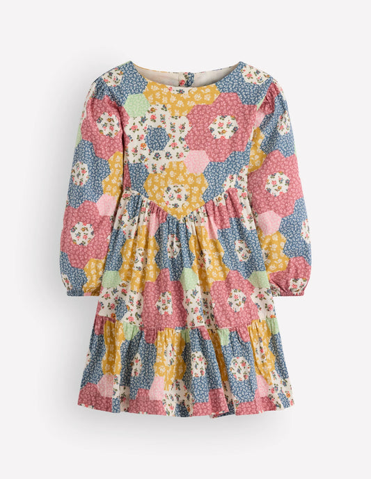 Celia Wing Sleeve Dress