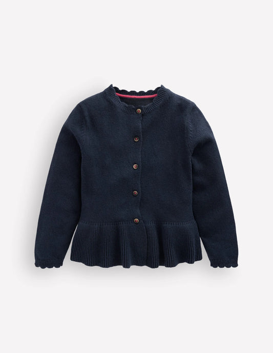 Pretty Peplum Cardigan (5 Colors)