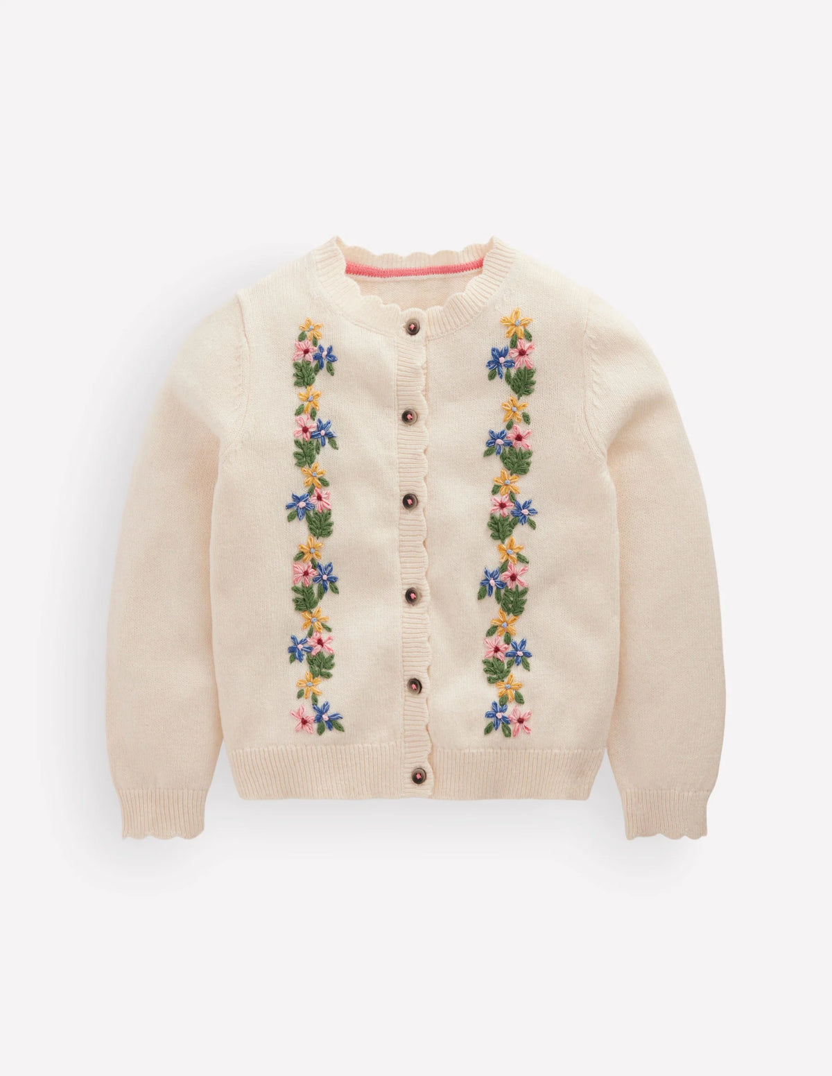 Pretty Embroidered Cardigan