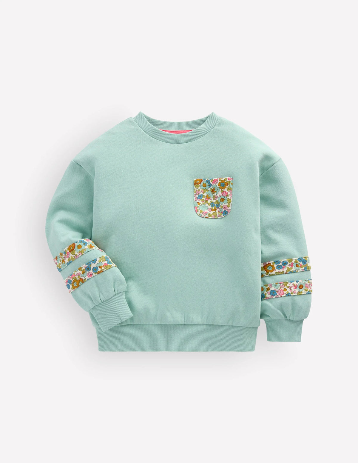 Relaxed Panel Sweatshirt