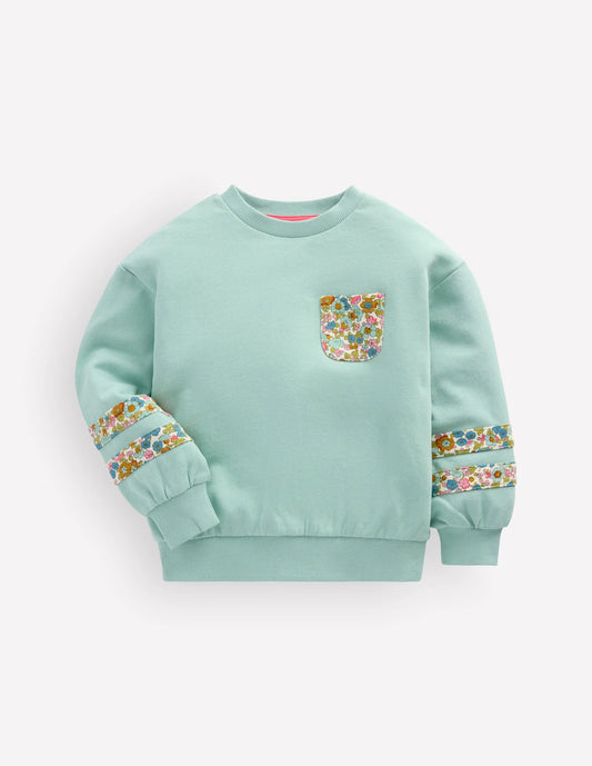 Relaxed Panel Sweatshirt