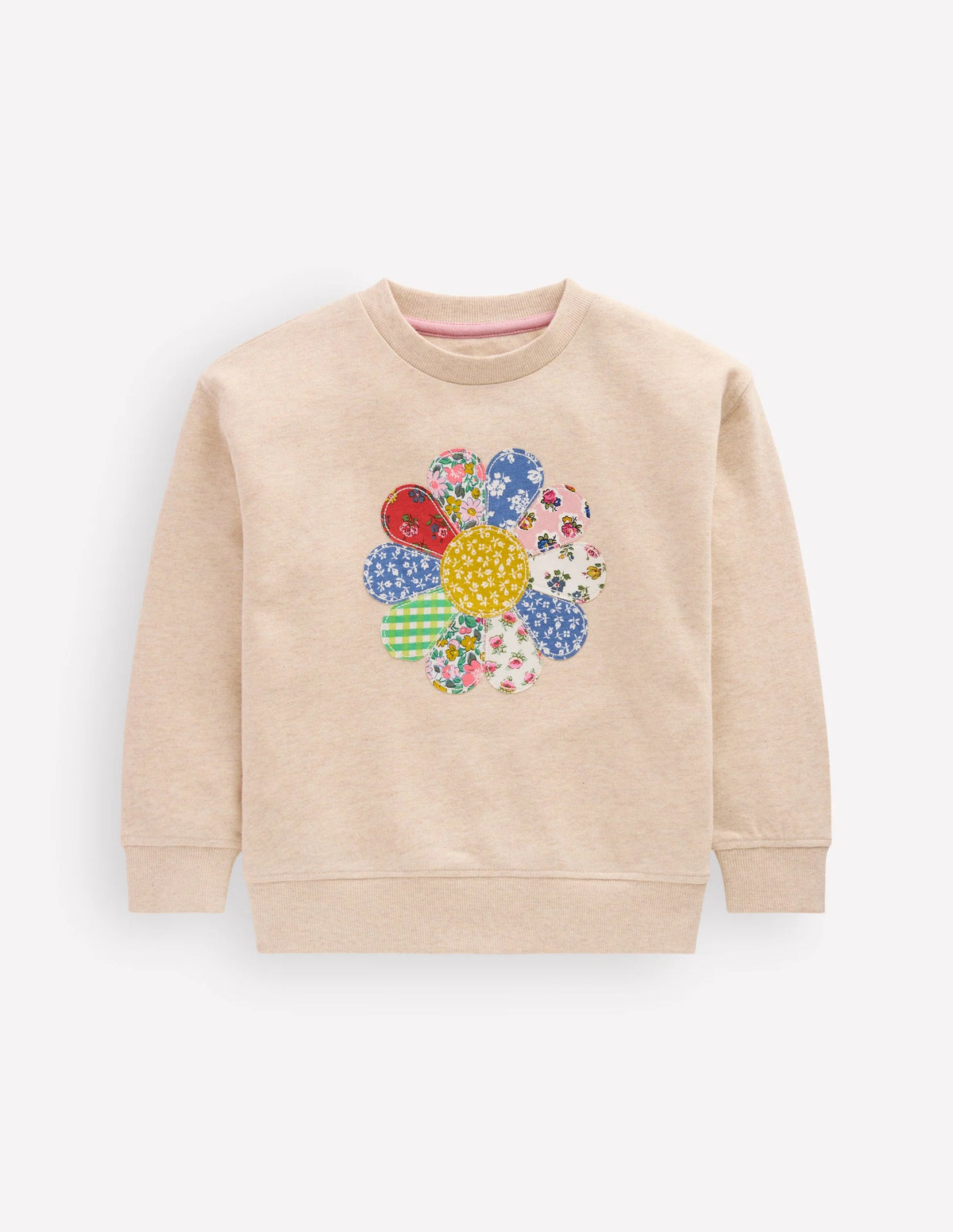 Relaxed Panel Sweatshirt