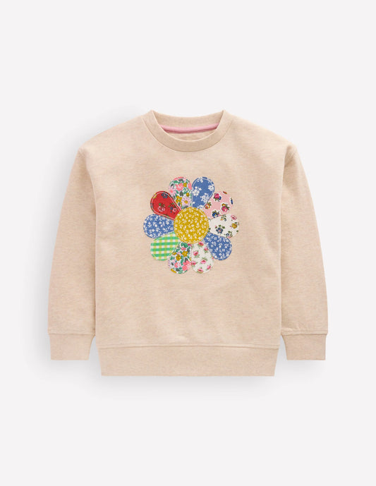 Relaxed Panel Sweatshirt