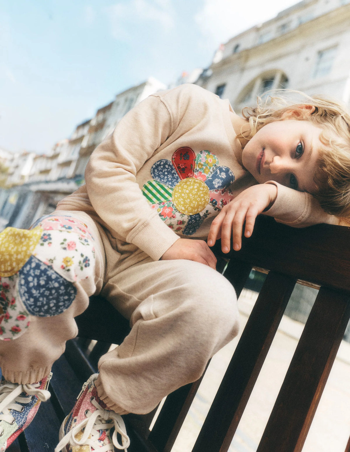 Relaxed Panel Sweatshirt