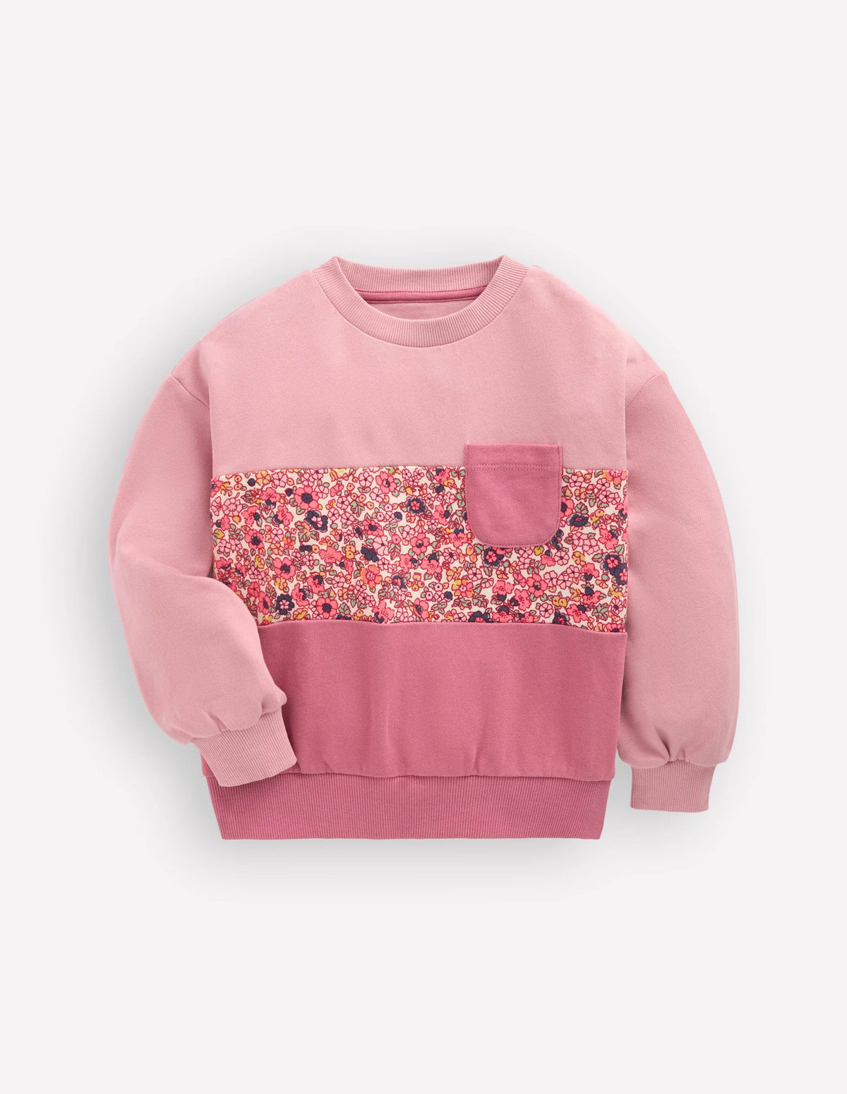 Relaxed Panel Sweatshirt