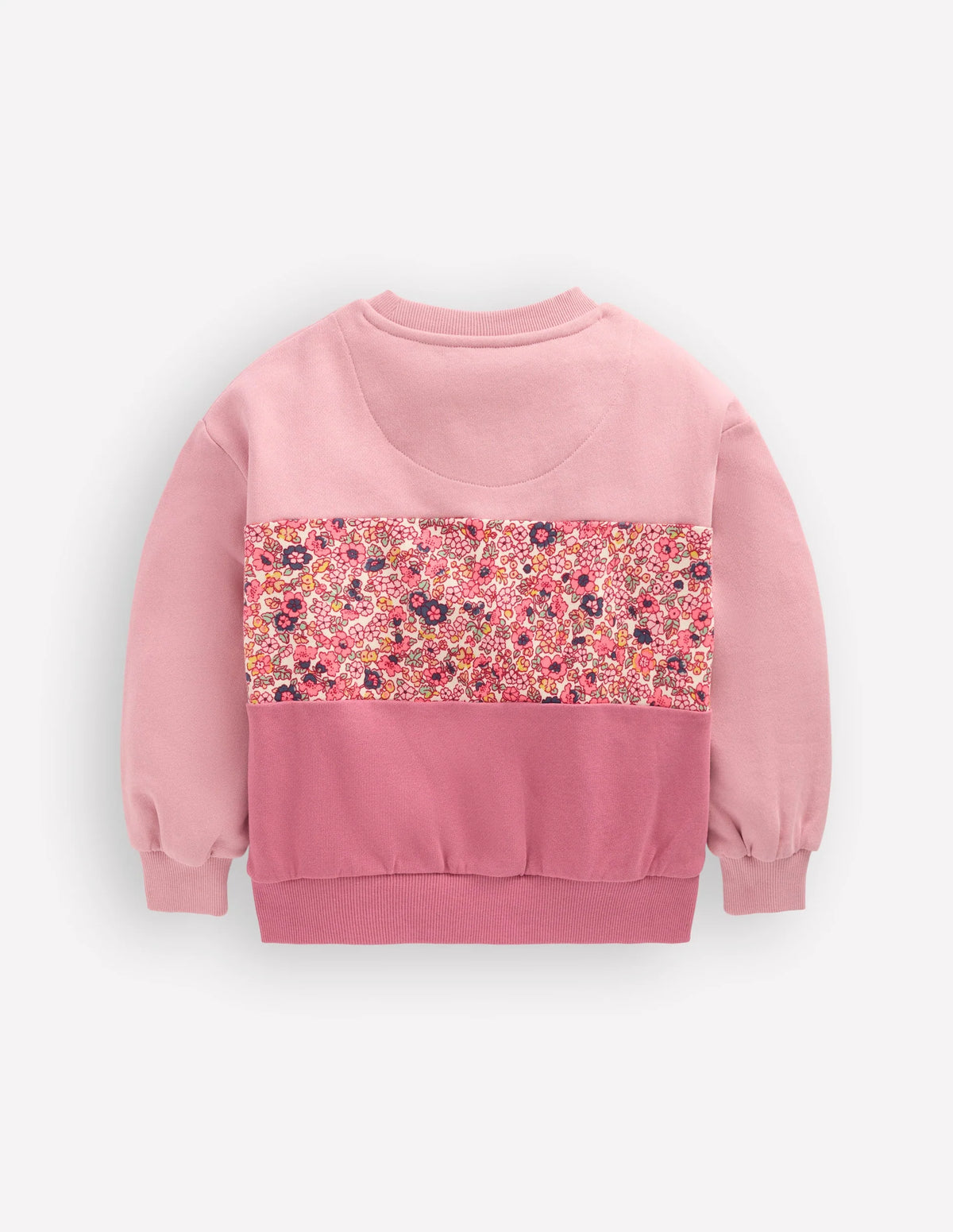 Relaxed Panel Sweatshirt