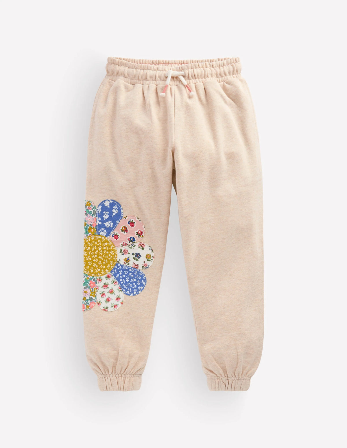 Appliqué Cuffed Joggers