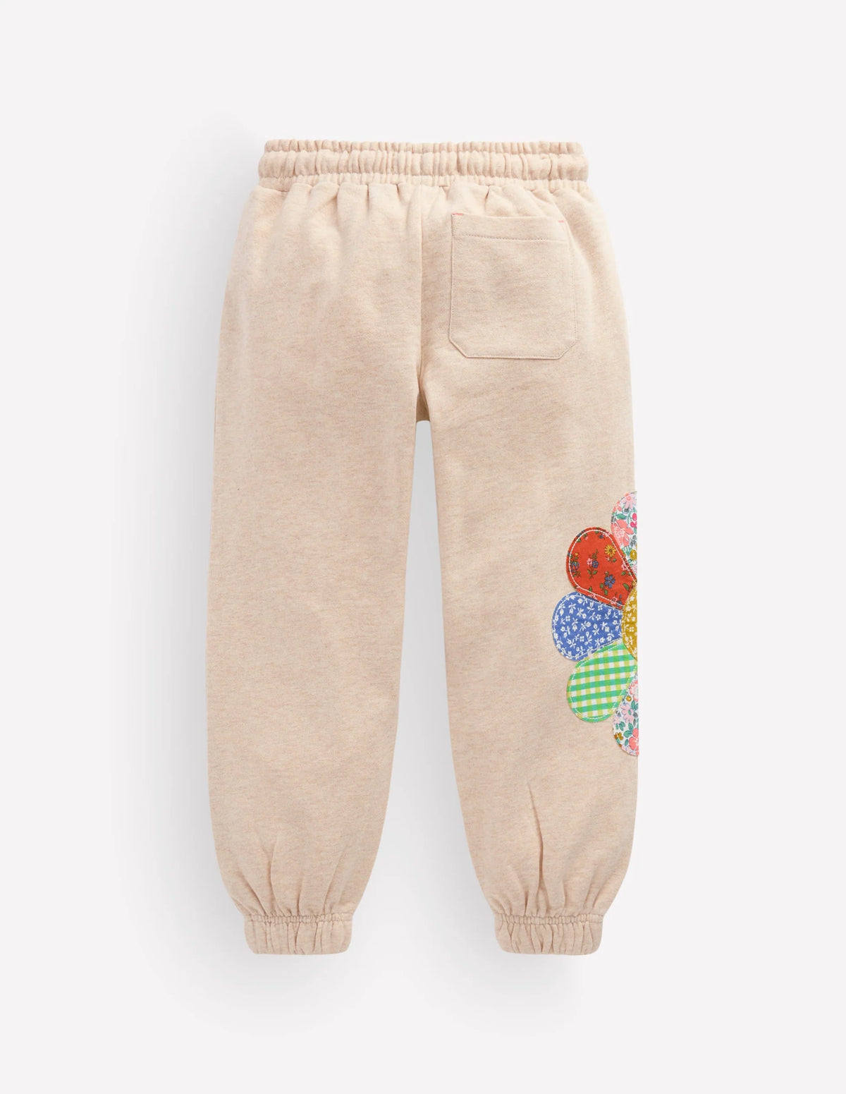 Appliqué Cuffed Joggers