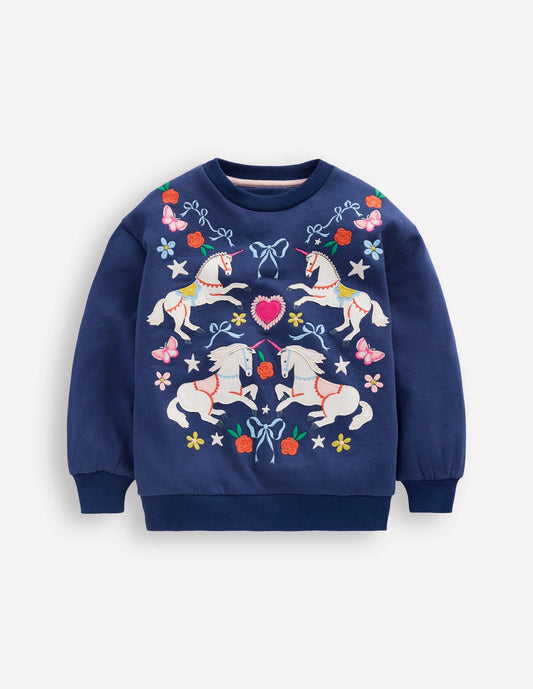 Bobbie Appliqué Sweatshirt
