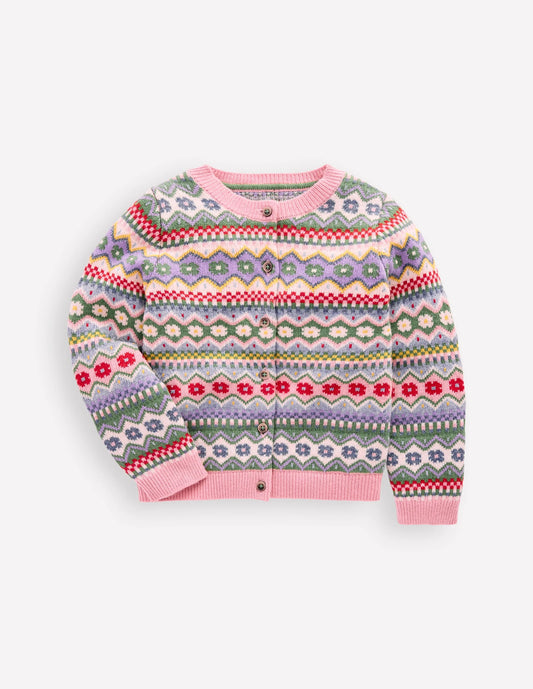 Edie Fair Isle Cardigan