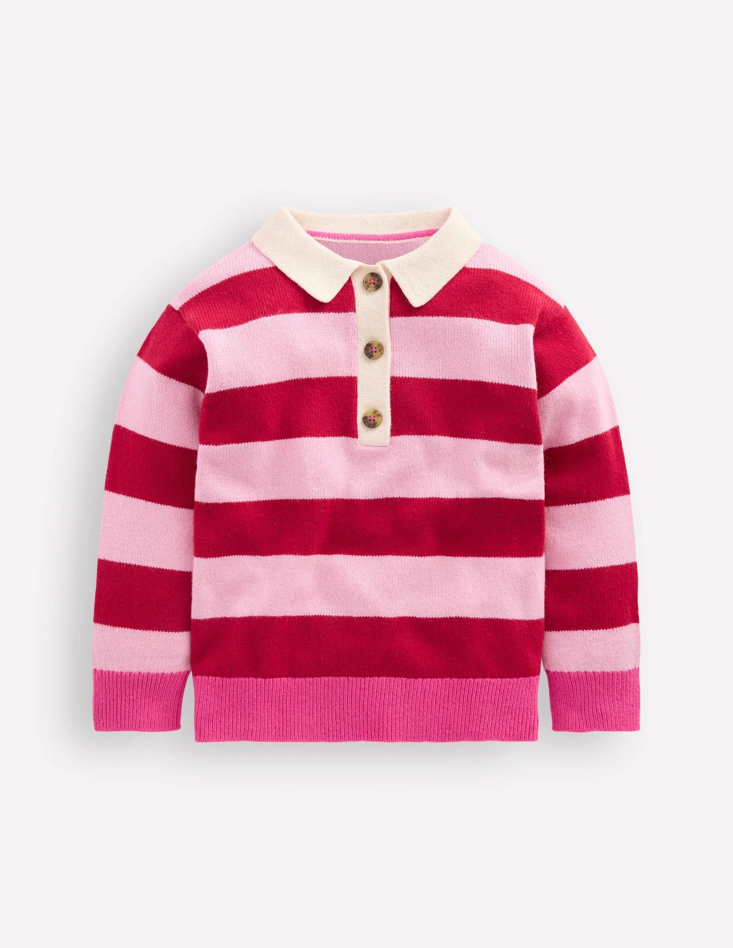Knitted Rugby Sweater