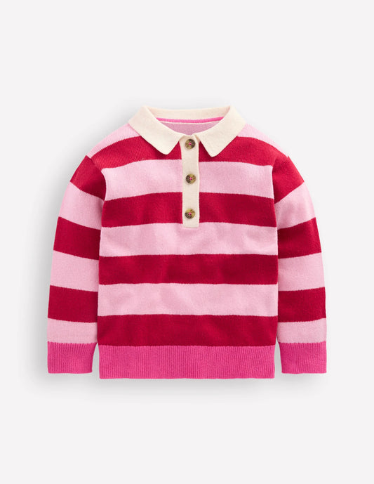Knitted Rugby Sweater