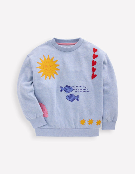 Bobbie Appliqué Sweatshirt