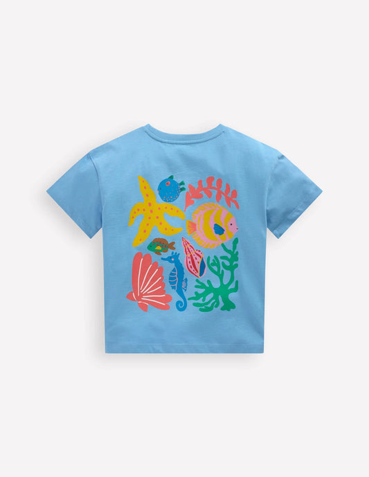 Short Sleeve Printed T-Shirt