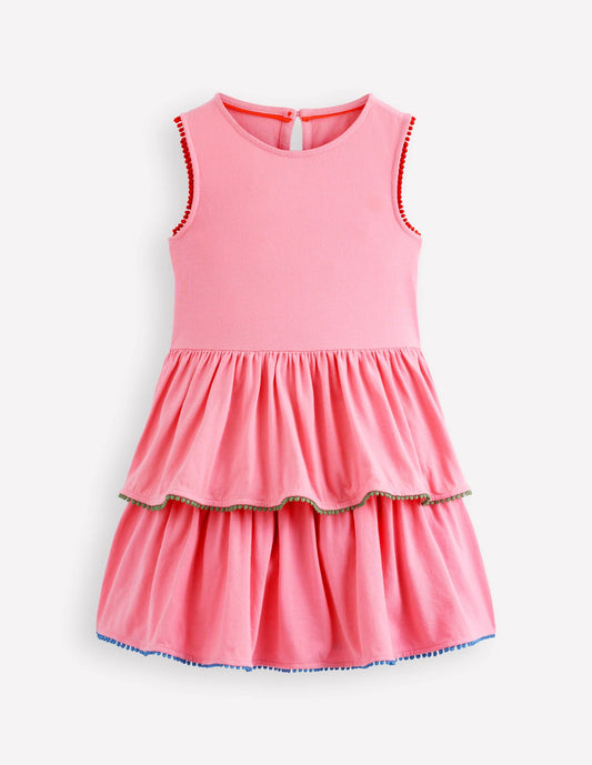 Tiered Jersey Sundress