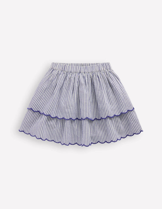 Trim Detail Skirt