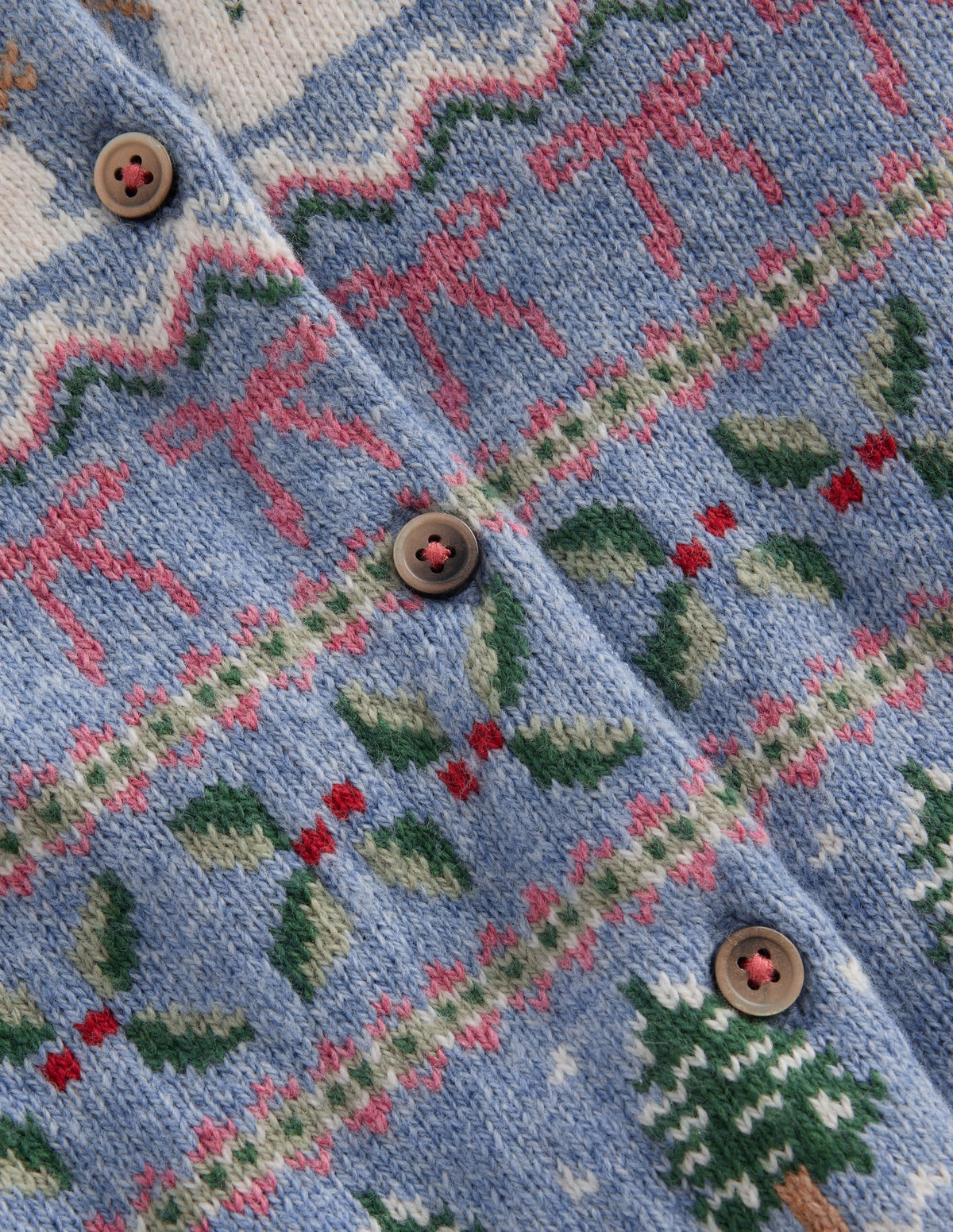 Edie Fair Isle Cardigan